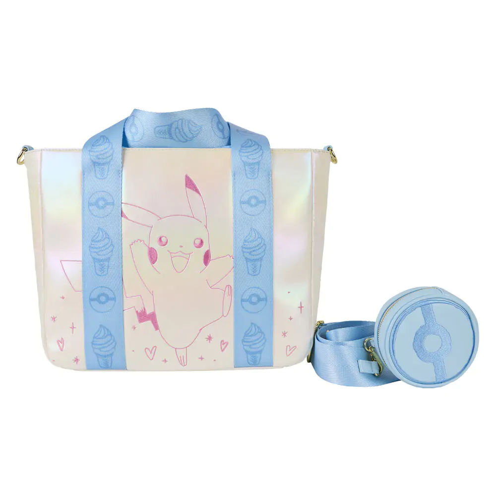 Loungefly Pokemon Pikachu Totte táska és pénztárca termékfotó