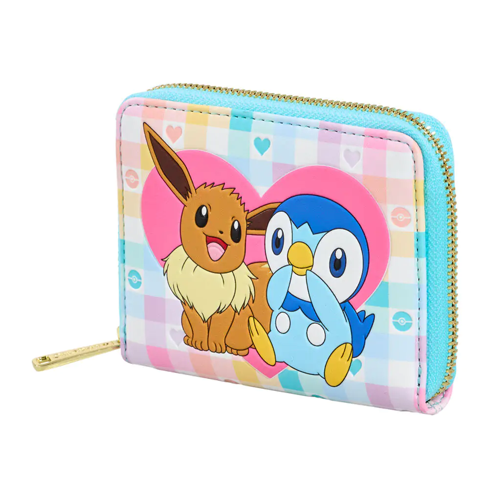 Pokemon Piplup and Eevee Friends pénztárca termékfotó