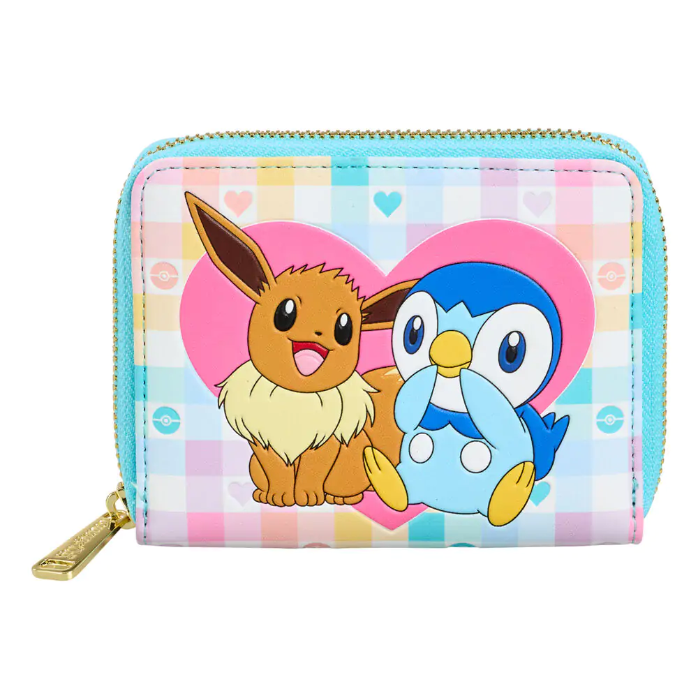 Pokemon Piplup and Eevee Friends pénztárca termékfotó