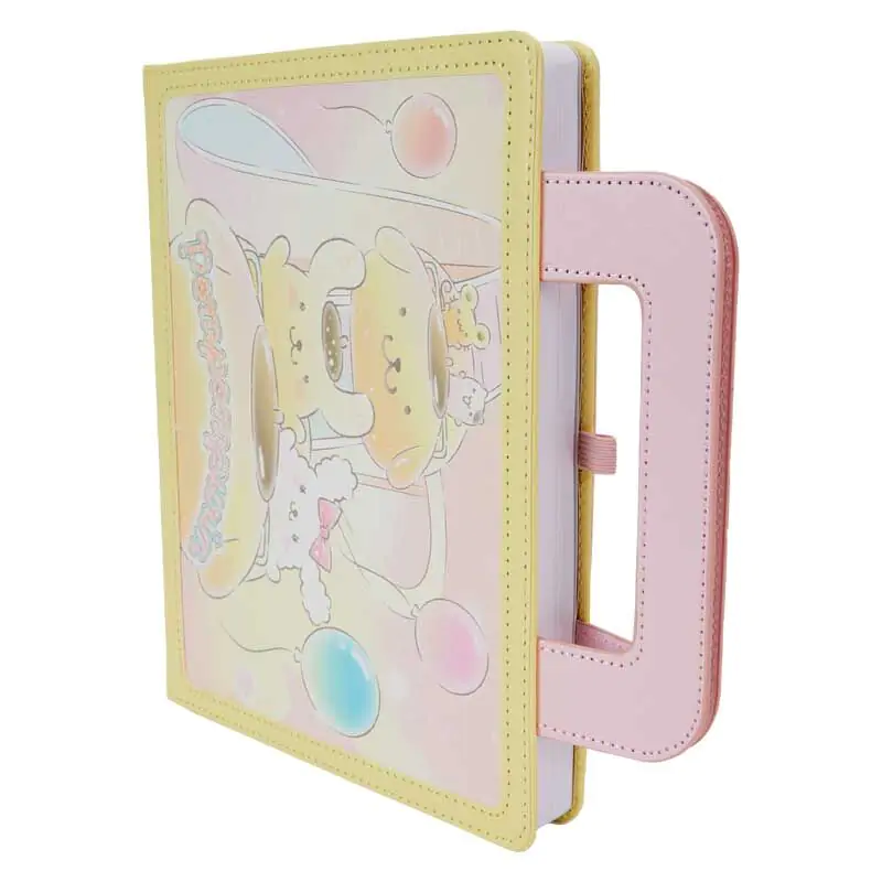 Loungefly Sanrio Carnival Pompompurin &#38; Macarron notebook termékfotó