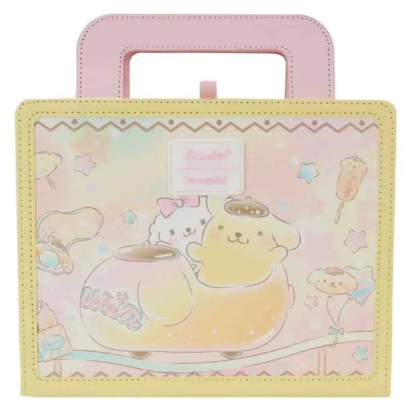 Loungefly Sanrio Carnival Pompompurin &#38; Macarron notebook termékfotó