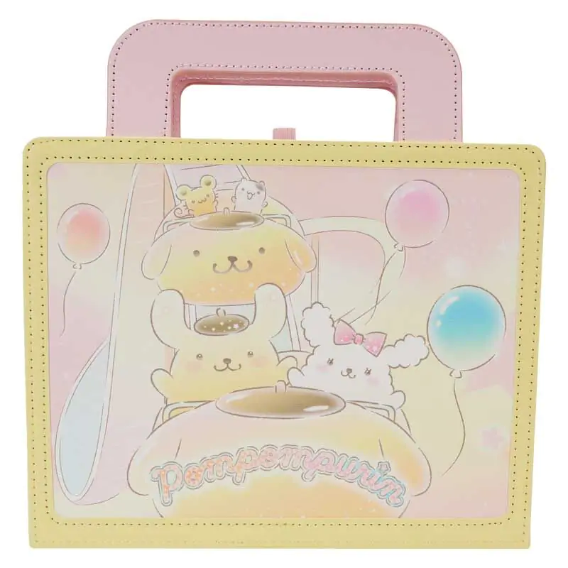 Loungefly Sanrio Carnival Pompompurin &#38; Macarron notebook termékfotó