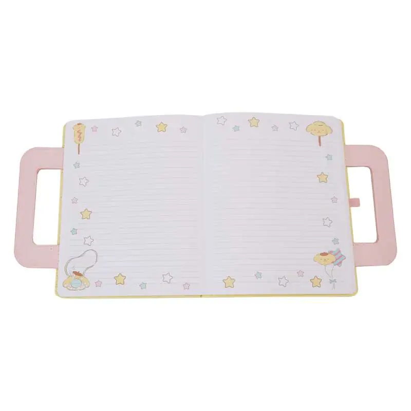 Loungefly Sanrio Carnival Pompompurin &#38; Macarron notebook termékfotó