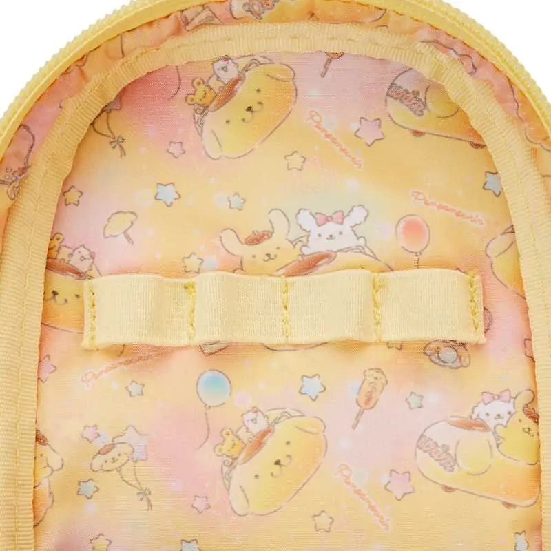 Loungefly Sanrio Carnival Pompompurin &amp; Macarron tolltartó termékfotó