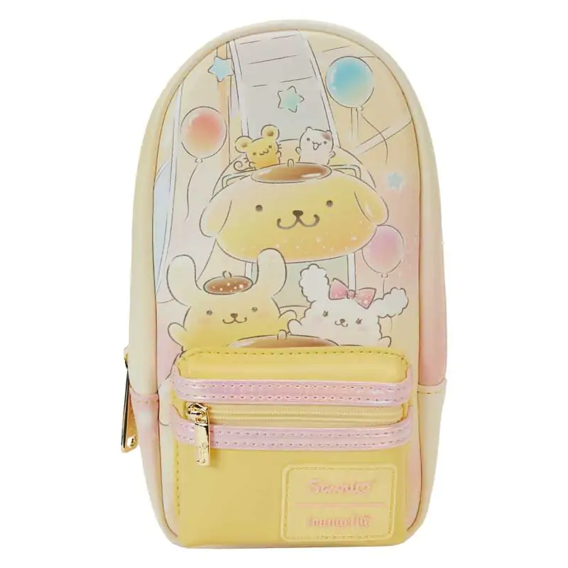 Loungefly Sanrio Carnival Pompompurin &amp; Macarron tolltartó termékfotó