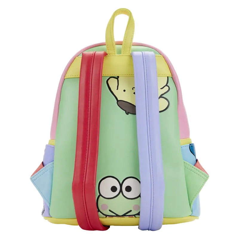 Loungefly Sanrio Hello Kitty and Friends Color Block táska hátizsák 26cm termékfotó
