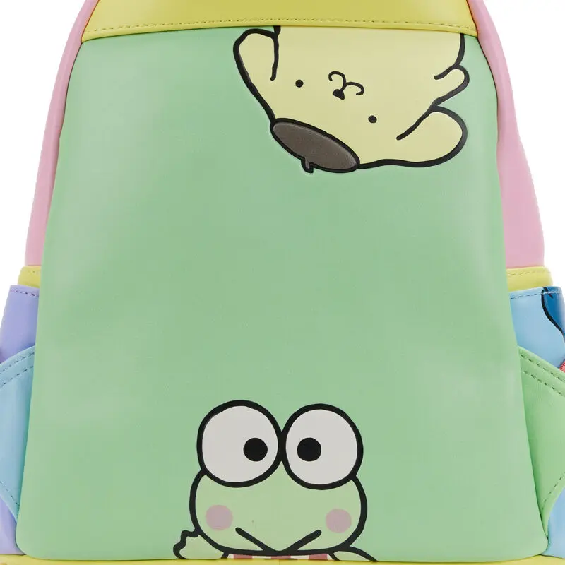 Loungefly Sanrio Hello Kitty and Friends Color Block táska hátizsák 26cm termékfotó