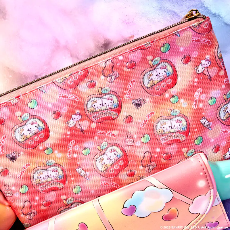 Loungefly Sanrio Hello Kitty Carnival utazó kistáska termékfotó