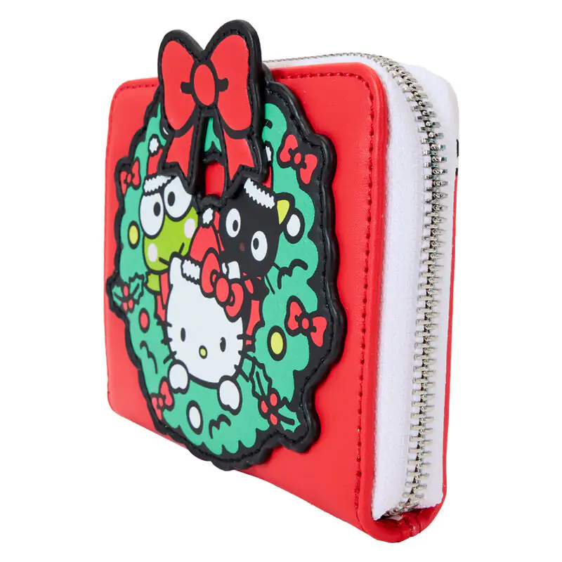 Loungefly Sanrio Hello Kitty Christmas pénztárca termékfotó