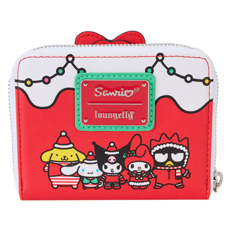 Loungefly Sanrio Hello Kitty Christmas pénztárca termékfotó