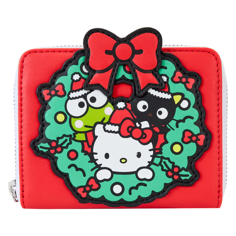 Loungefly Sanrio Hello Kitty Christmas pénztárca termékfotó