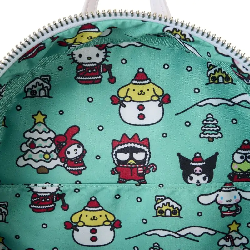 Loungefly Sanrio Hello Kitty Christmas backpack 26cm termékfotó