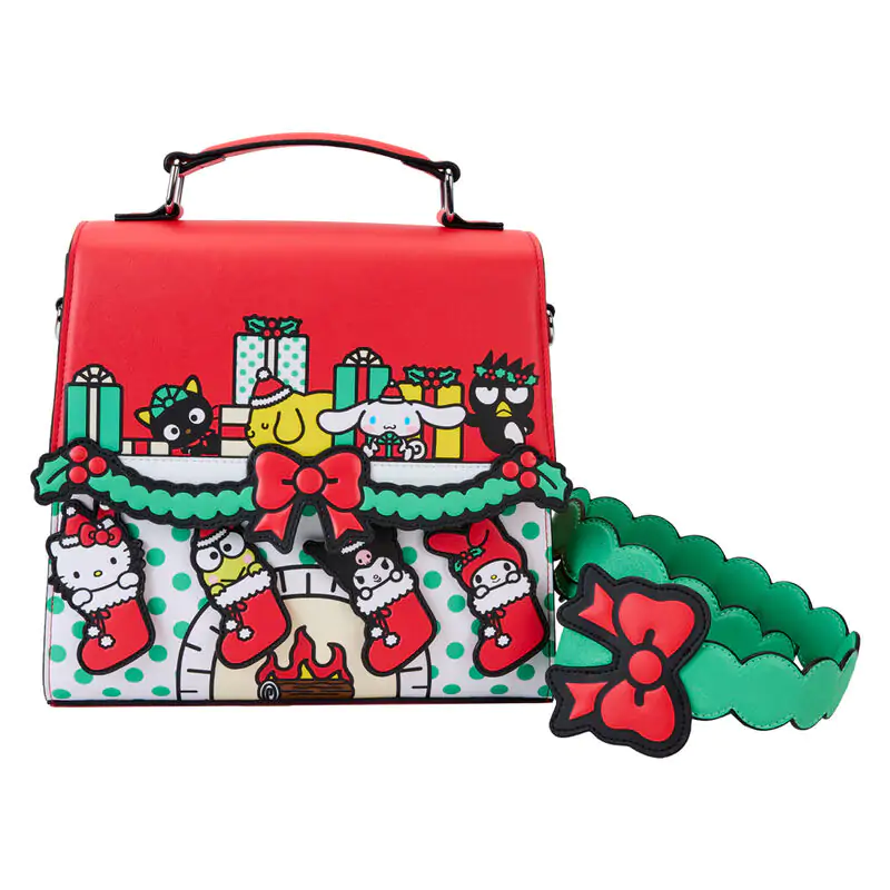 Loungefly Sanrio Hello Kitty Christmas shoulder bag termékfotó