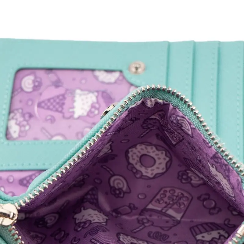 Loungefly Sanrio Hello Kitty Cupcake pénztárca termékfotó