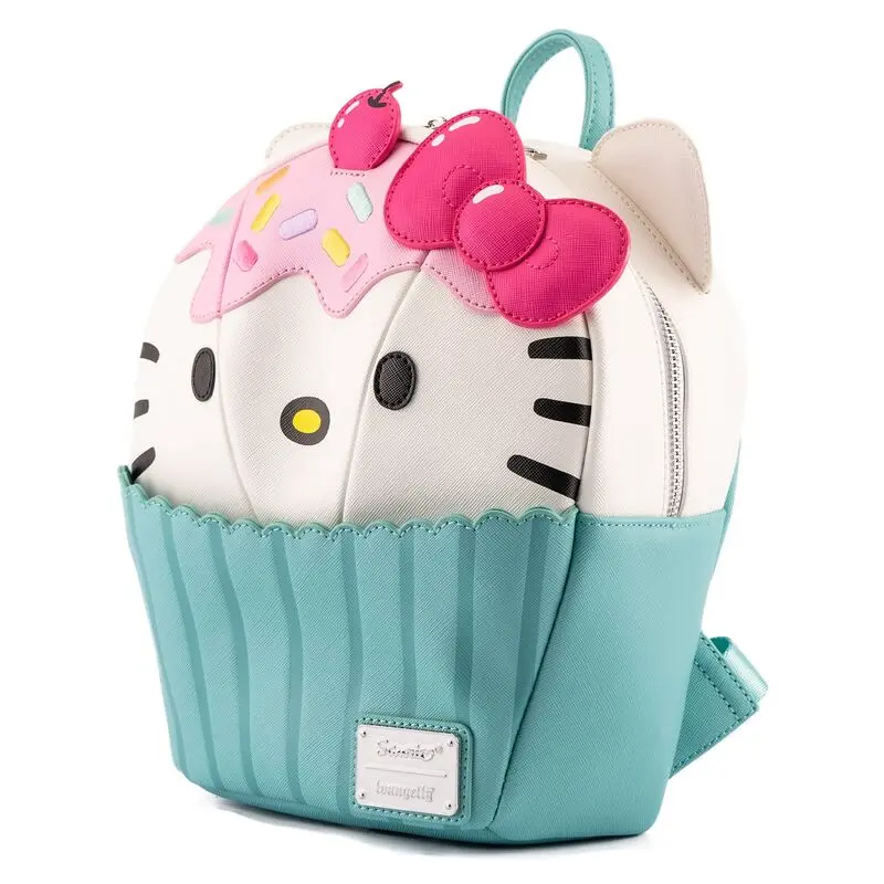 Loungefly Sanrio Hello Kitty Cupcake táska hátizsák 26cm termékfotó