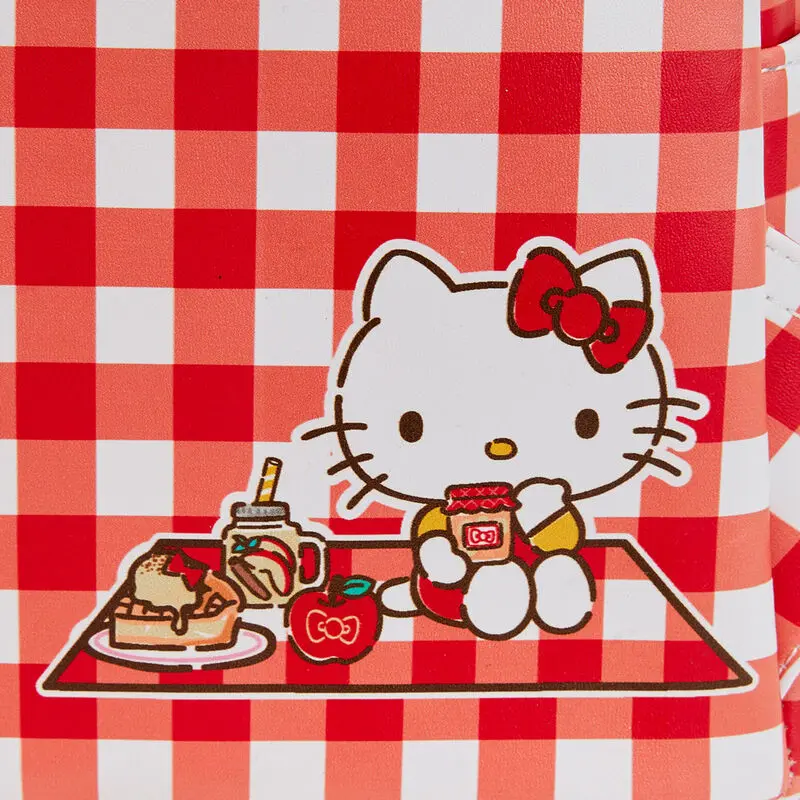 Loungefly Sanrio Hello Kitty Gingham táska hátizsák 26 cm termékfotó