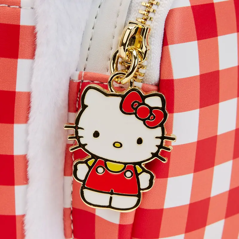 Loungefly Sanrio Hello Kitty Gingham táska hátizsák 26 cm termékfotó