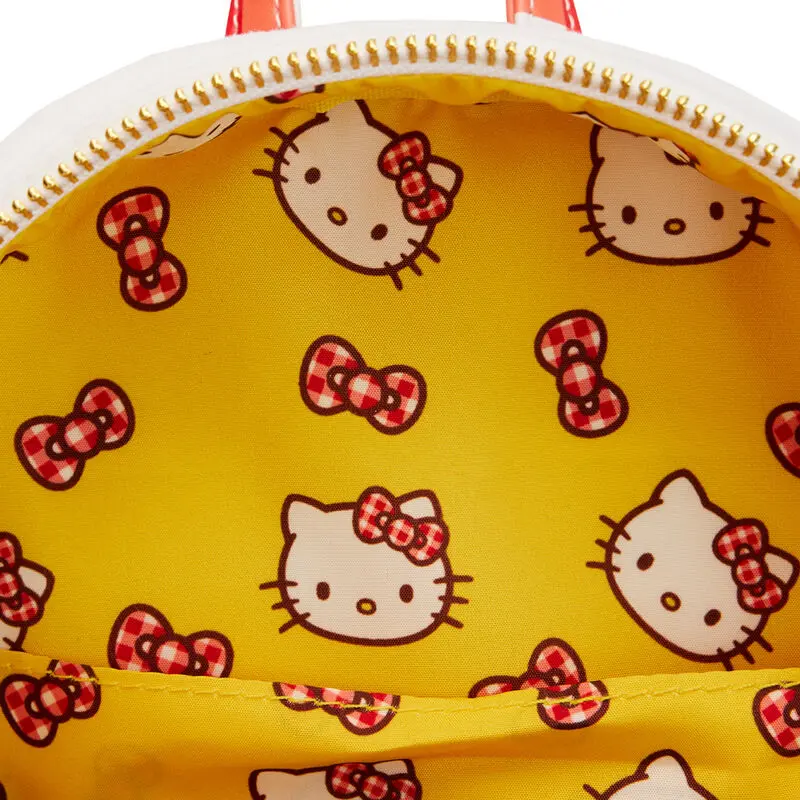 Loungefly Sanrio Hello Kitty Gingham táska hátizsák 26 cm termékfotó