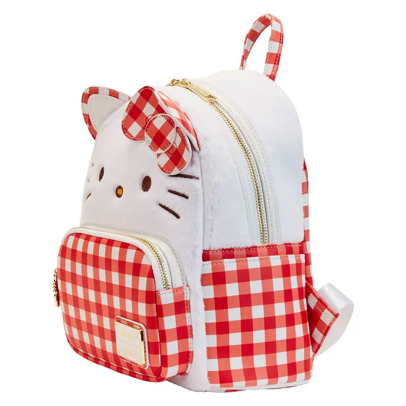 Loungefly Sanrio Hello Kitty Gingham táska hátizsák 26 cm termékfotó