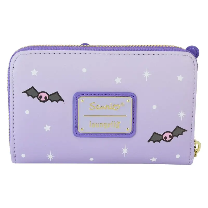 Loungefly Sanrio Kuromi Pumpkin pénztárca termékfotó