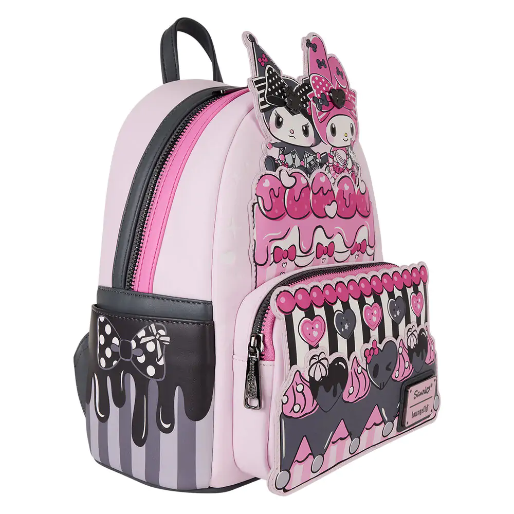 Loungefly Sanrio My Melody and Kuromi táska hátizsák 26cm termékfotó