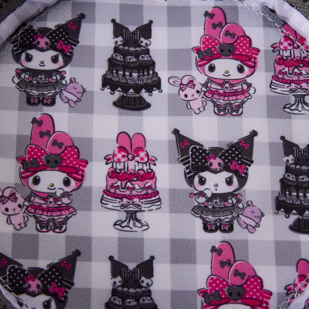 Loungefly Sanrio My Melody and Kuromi válltáska termékfotó