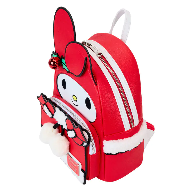 Loungefly Sanrio My Melody Winter Hello Kitty backpack 26cm termékfotó