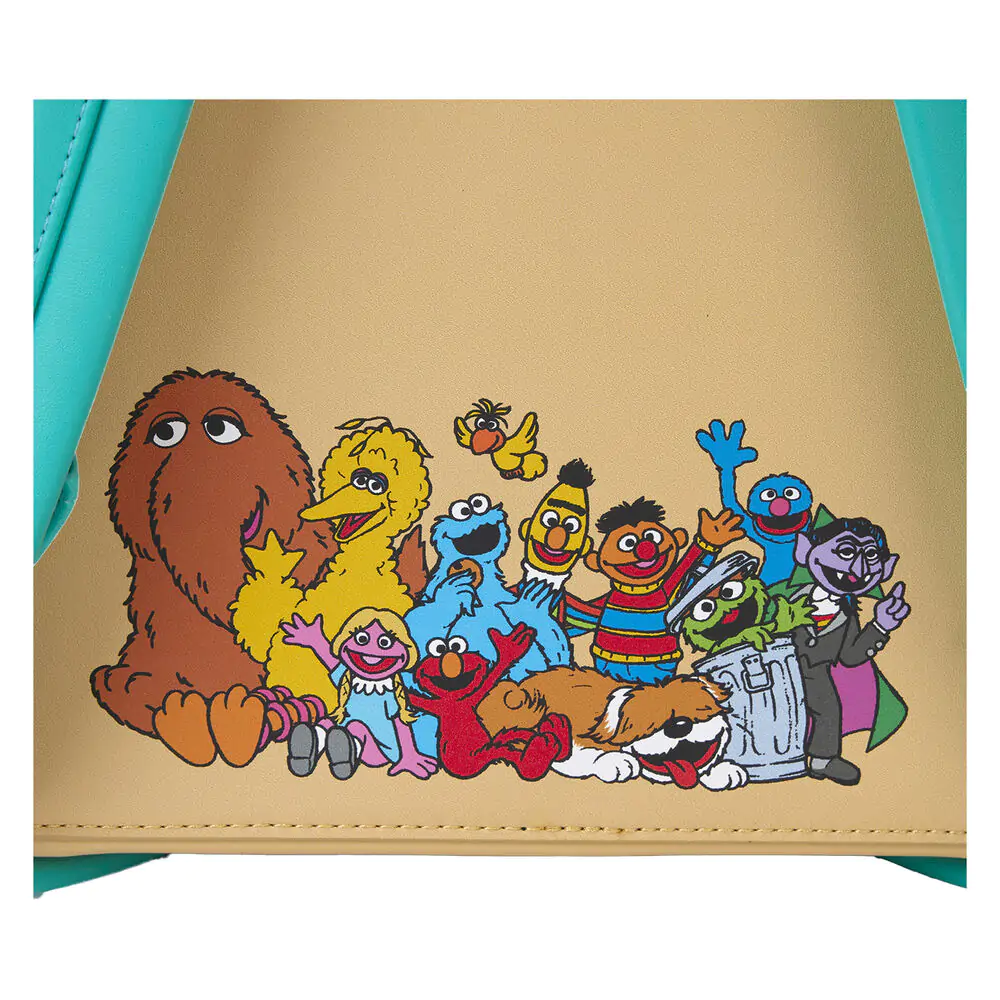 Loungefly Sesame Street Corner táska hátizsák 30cm termékfotó