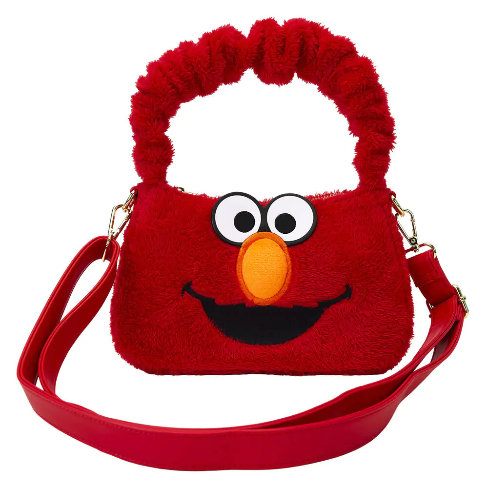 Loungefly Sesame Street Elmo plüss táska termékfotó