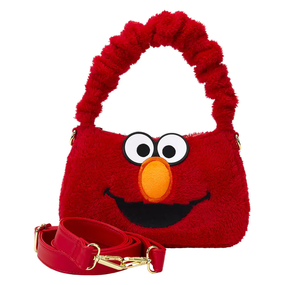 Loungefly Sesame Street Elmo plüss táska termékfotó