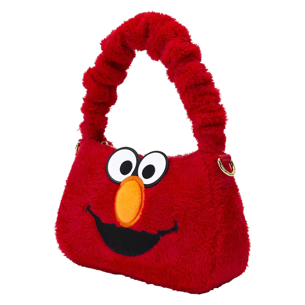 Loungefly Sesame Street Elmo plüss táska termékfotó