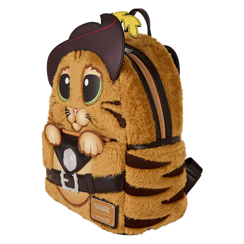 Loungefly Shrek Puss in Boots plüss táska hátizsák 26cm termékfotó