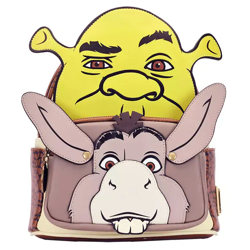 Loungefly Shrek - Shrek & Donkey táska hátizsák 31cm termékfotó