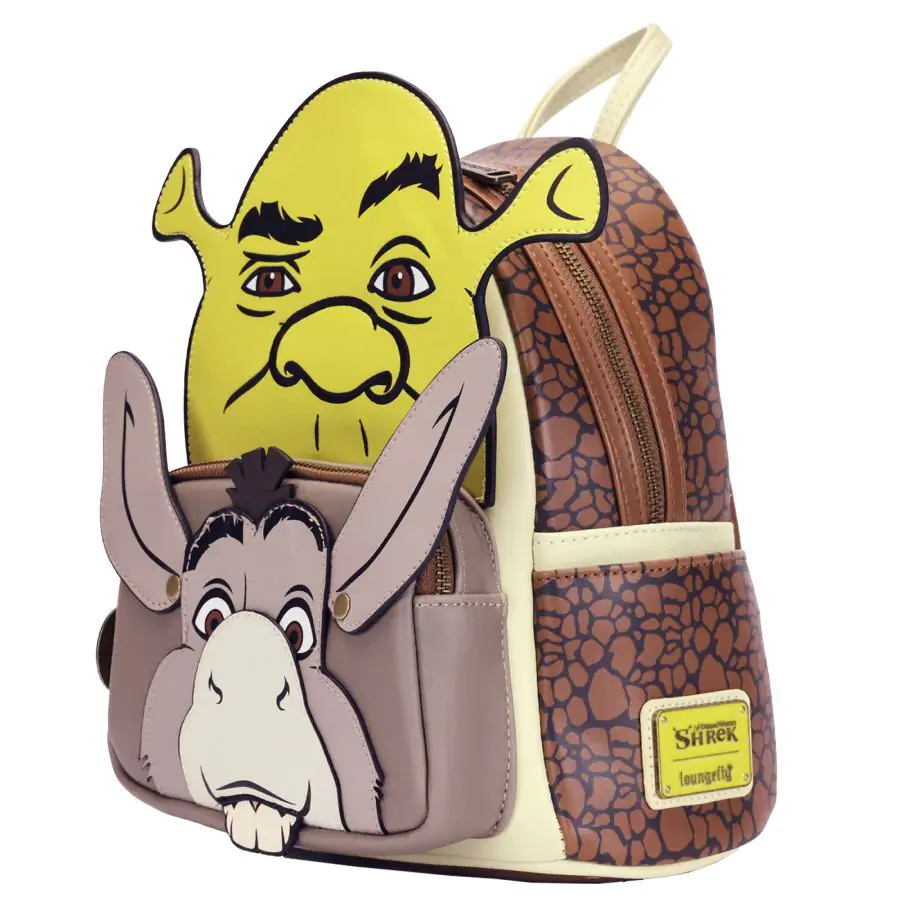 Loungefly Shrek - Shrek & Donkey táska hátizsák 31cm termékfotó