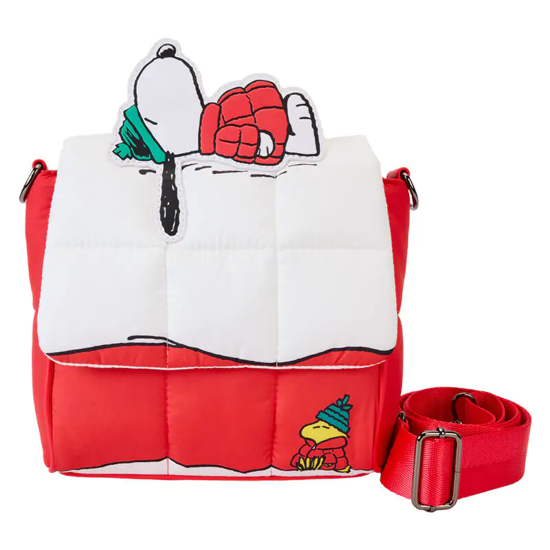 Loungefly Snoopy Holiday shoulder bag termékfotó