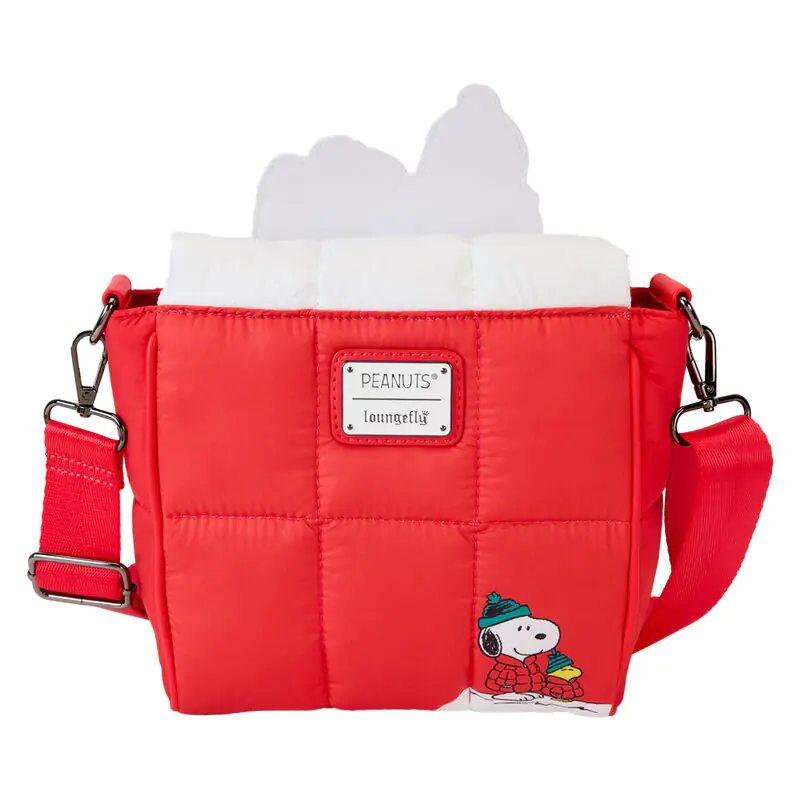 Loungefly Snoopy Holiday shoulder bag termékfotó