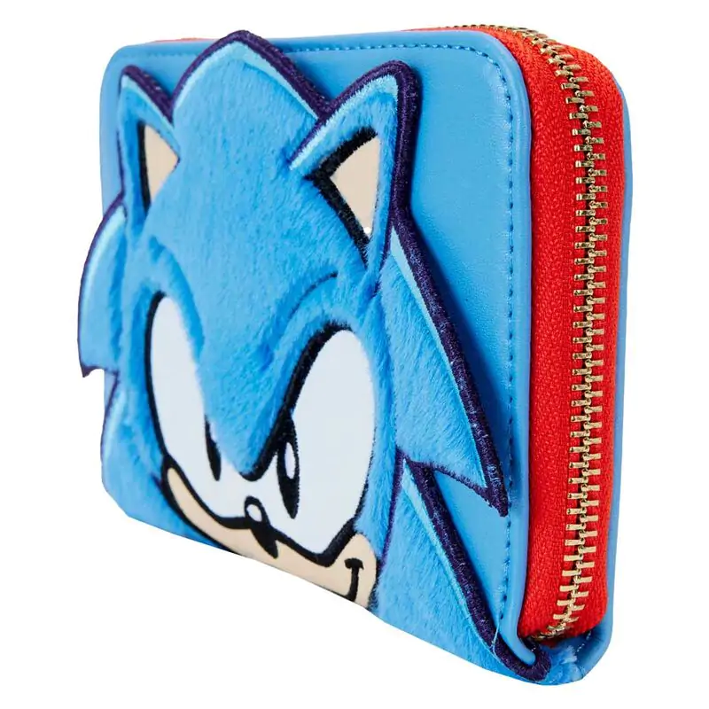 Loungefly Sonic the Hedgehog pénztárca termékfotó