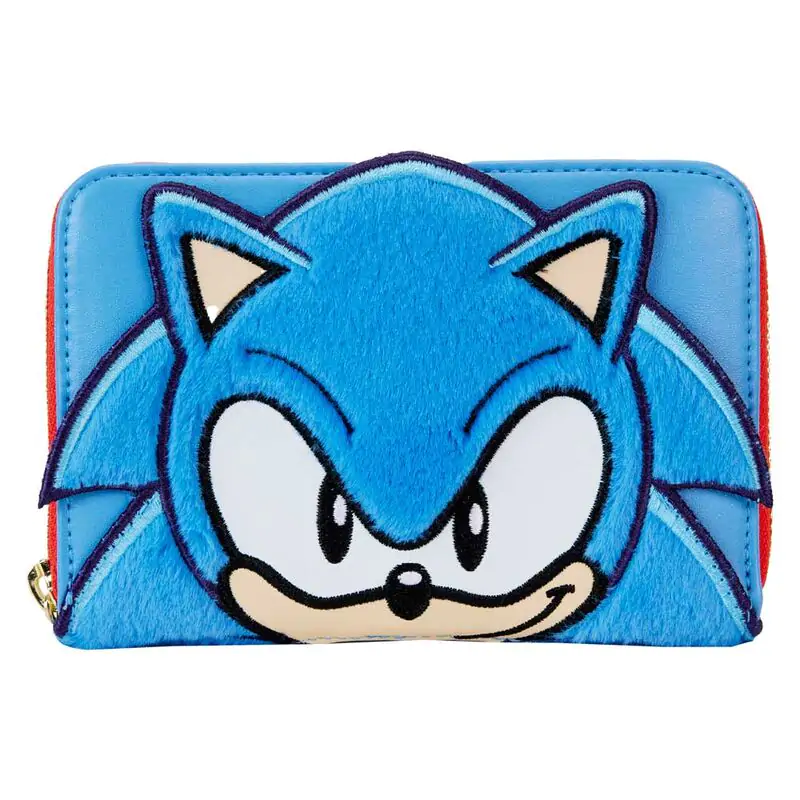 Loungefly Sonic the Hedgehog pénztárca termékfotó