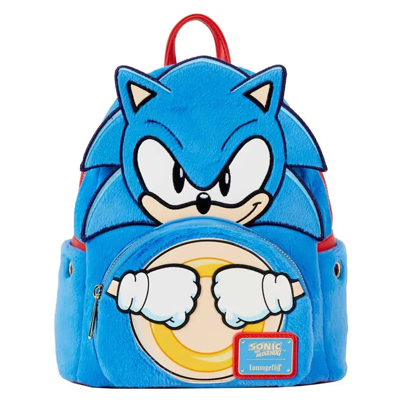 Loungefly Sonic the Hedgehog táska hátizsák 26cm termékfotó