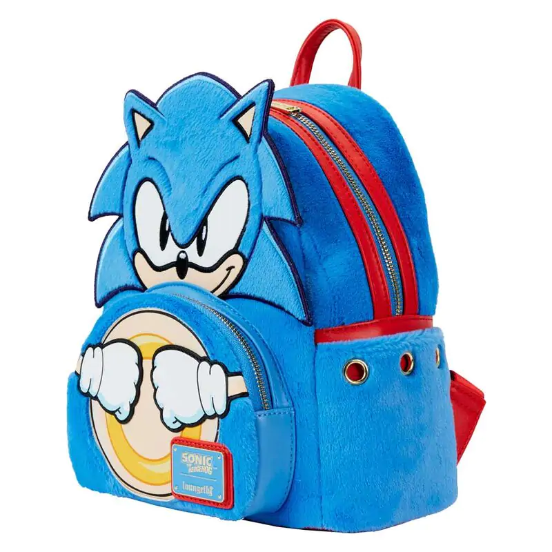 Loungefly Sonic the Hedgehog táska hátizsák 26cm termékfotó