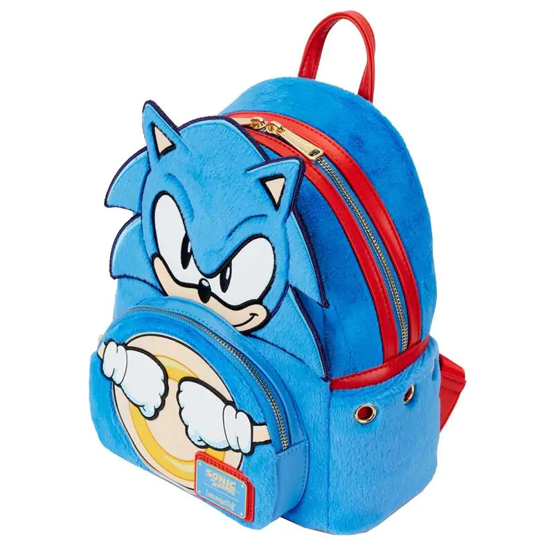 Loungefly Sonic the Hedgehog táska hátizsák 26cm termékfotó