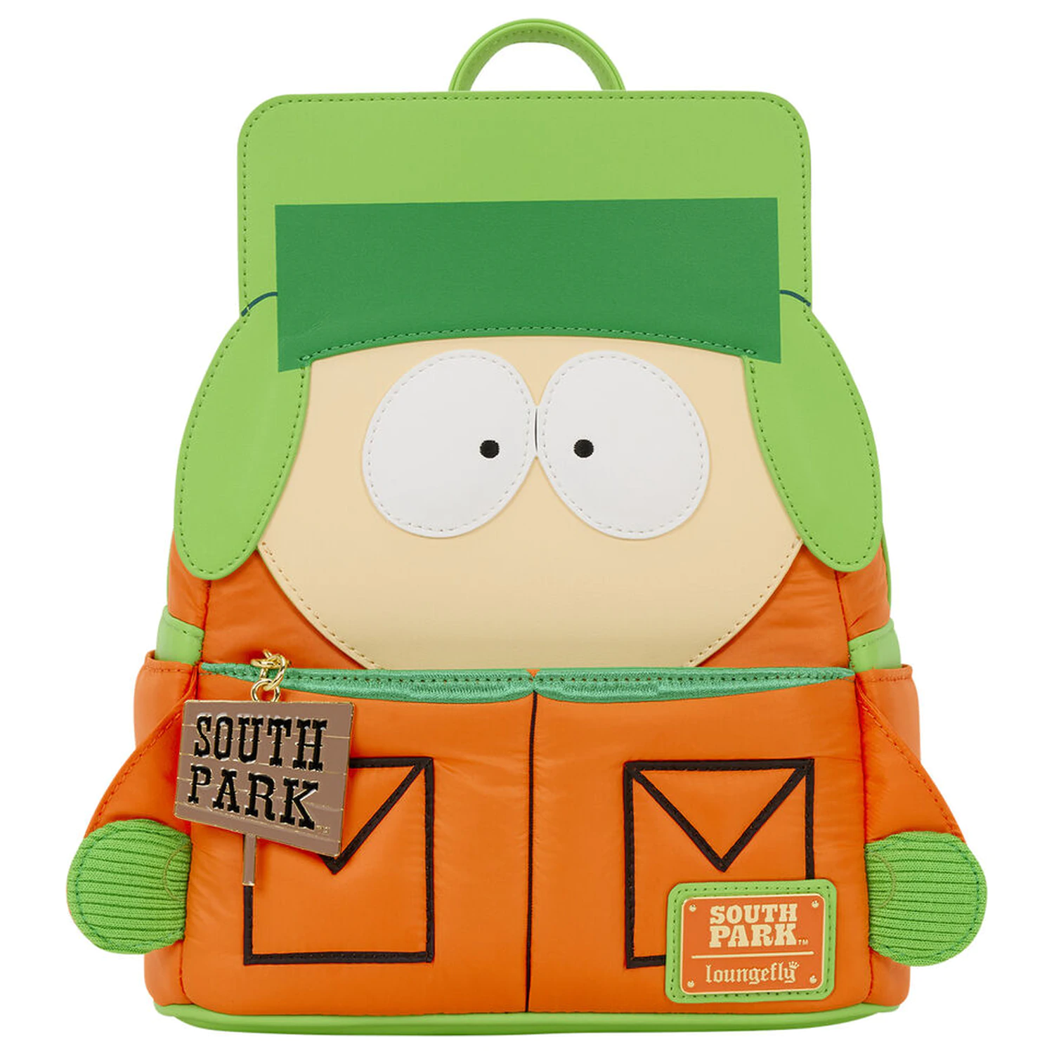 Loungefly South Park Kyle táska hátizsák 26cm termékfotó