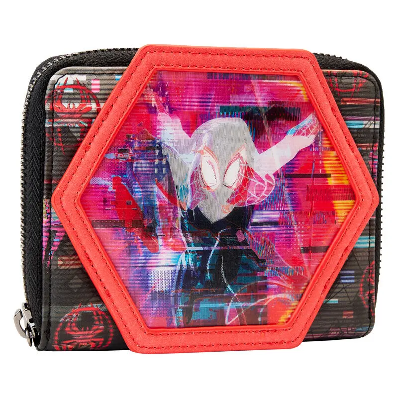 Loungefly Marvel Spiderman Across the Spider-Verse wallet termékfotó