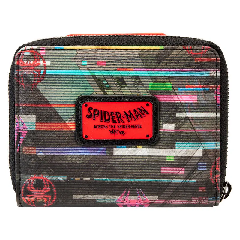 Loungefly Marvel Spiderman Across the Spider-Verse wallet termékfotó