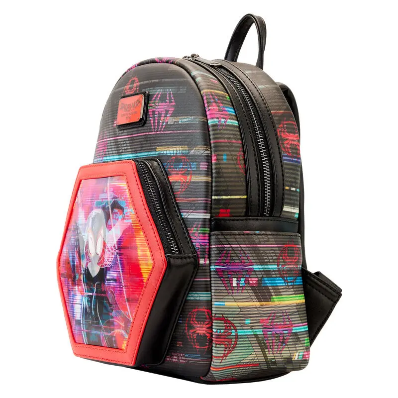 Loungefly Marvel Spiderman Across the Spider-Verse backpack 27cm termékfotó