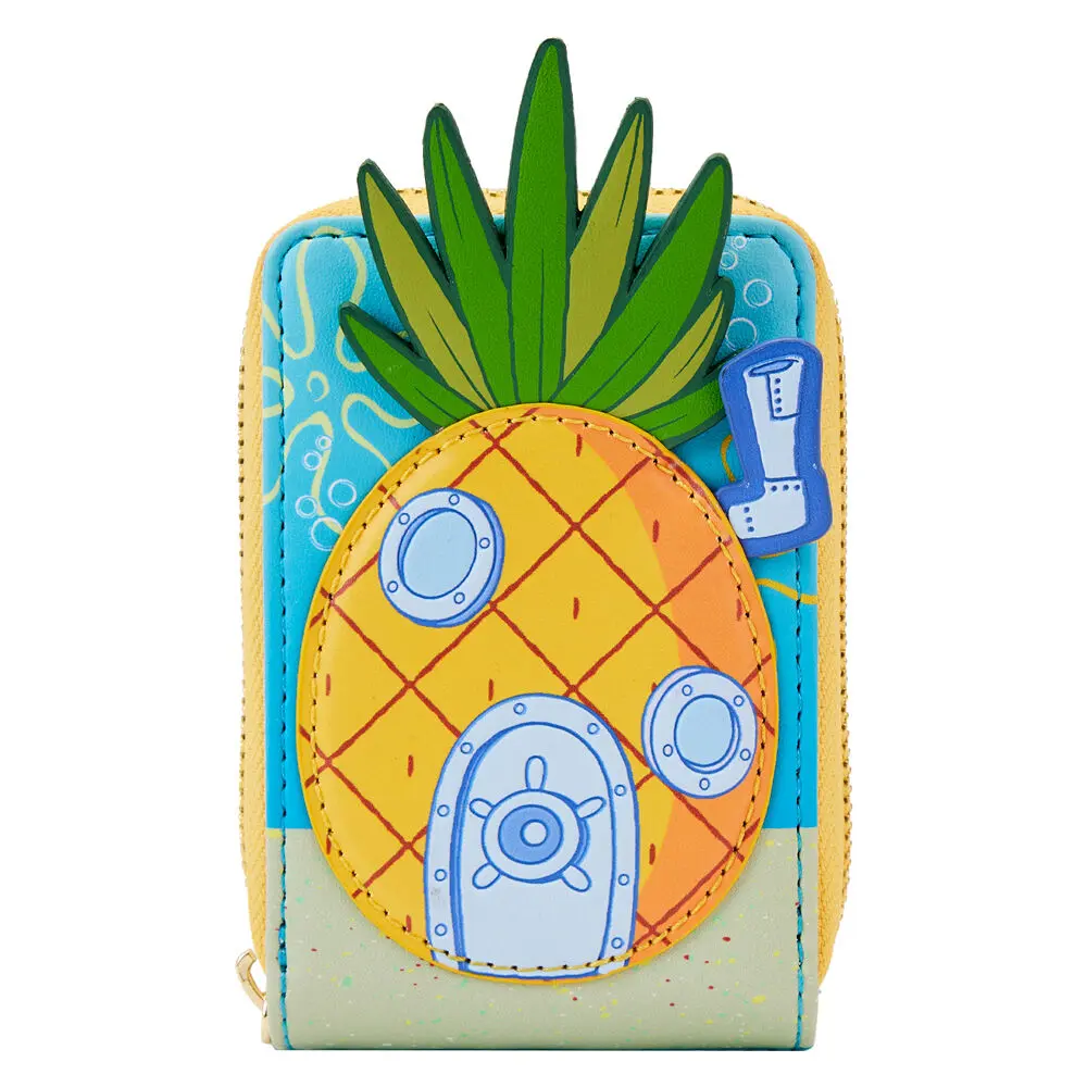 Loungefly SpongeBob pineapple house irattartó termékfotó