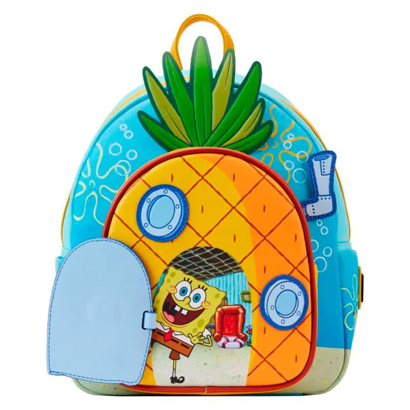 Loungefly SpongeBob pineapple house táska hátizsák 26cm termékfotó