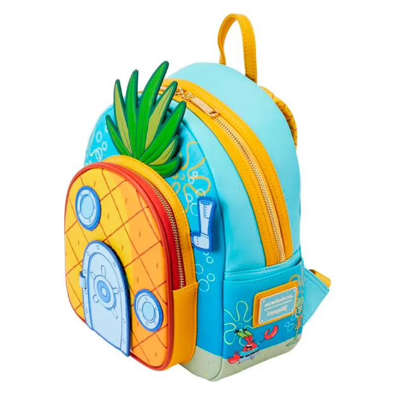 Loungefly SpongeBob pineapple house táska hátizsák 26cm termékfotó