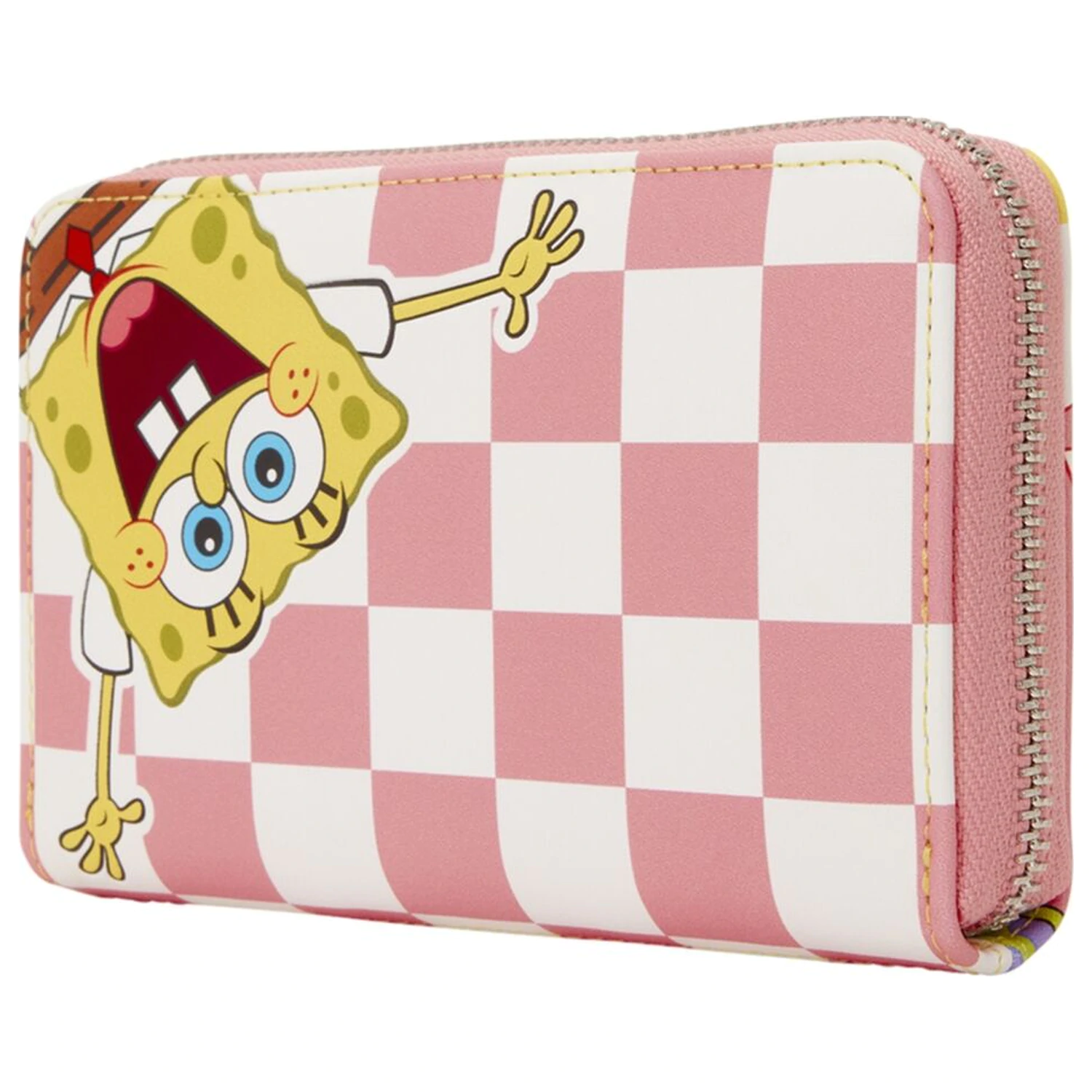 Loungefly SpongeBob SquarePants & Patrick Star Checkered pénztárca termékfotó