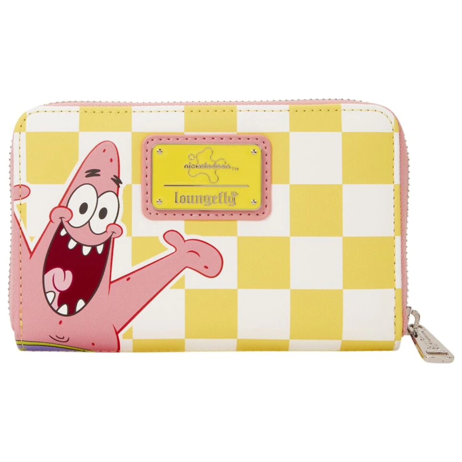 Loungefly SpongeBob SquarePants & Patrick Star Checkered pénztárca termékfotó